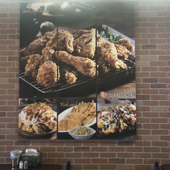 CM Chicken Hampton - Pictures of their food on the wall. - Chicken Wings Near Me - Hampton, Virginia CM Chicken Hampton - Pictures of their food on the wall. - Chicken Wings Near Me - Hampton, Virginia