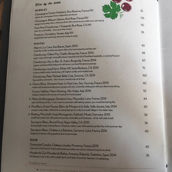 Moku Kitchen - Wine 1 - Cocktail Bars Near Me - Honolulu, Hawaii