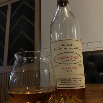 Ember & Iron - Vanwinkle 12 Year 2oz and Bottle - American Near Me - Jacksonville, Florida Ember & Iron - Vanwinkle 12 Year 2oz and Bottle - American Near Me - Jacksonville, Florida