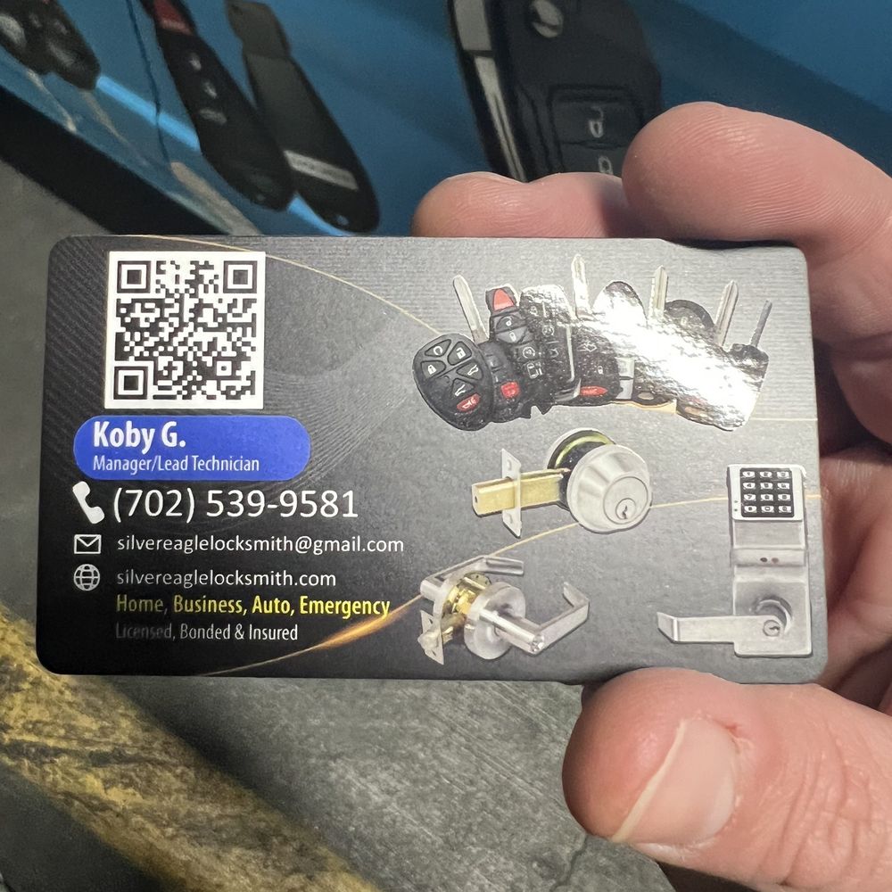 Silver Eagle Locksmith - Keys & Locksmiths Near Me - Las Vegas, Nevada Silver Eagle Locksmith - Keys & Locksmiths Near Me - Las Vegas, Nevada