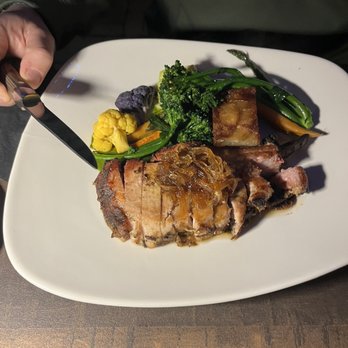 Michael's - Smoked Pork Chop - Seafood Near Me - St. Augustine, Florida Michael's - Smoked Pork Chop - Seafood Near Me - St. Augustine, Florida