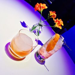 Oblaca bar - Old dashioned & levandulová limonáda v Oblacích ..