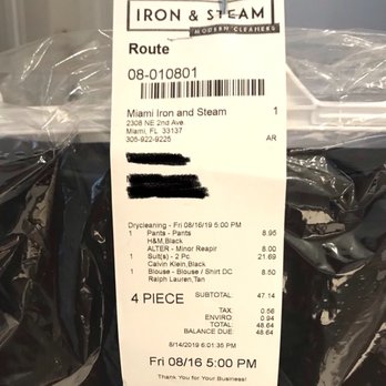 Iron & Steam - Dry Cleaning Near Me - Miami, Florida Iron & Steam - Dry Cleaning Near Me - Miami, Florida