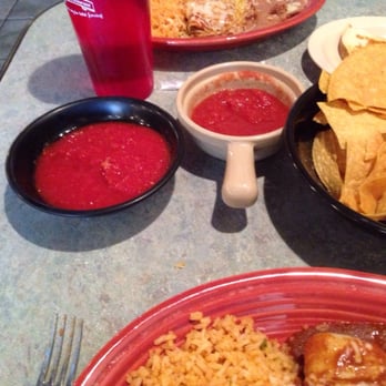 Amigo Mexican Restaurant - Both the spicy and the mild salsa. - Mexican Near Me - Chattanooga, Tennessee Amigo Mexican Restaurant - Both the spicy and the mild salsa. - Mexican Near Me - Chattanooga, Tennessee