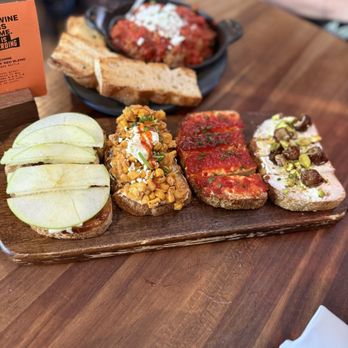 Postino Arcadia - Bruschetta Board - Wine Bars Near Me - Phoenix, Arizona