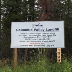 Columbia Valley Landfill