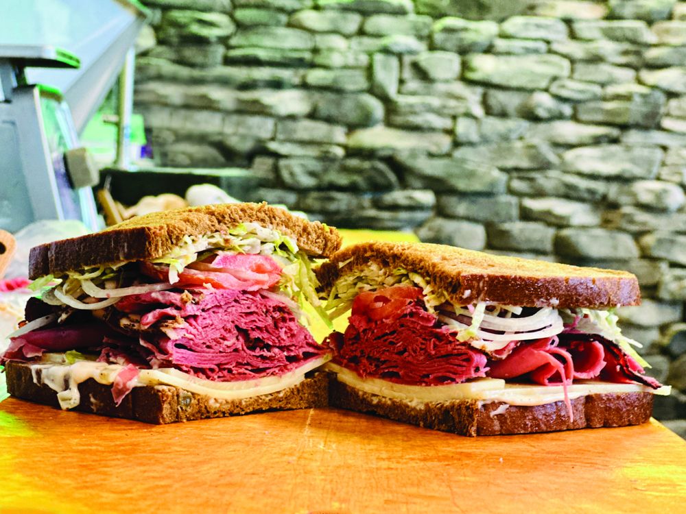 Food from Brooklyn Pickle