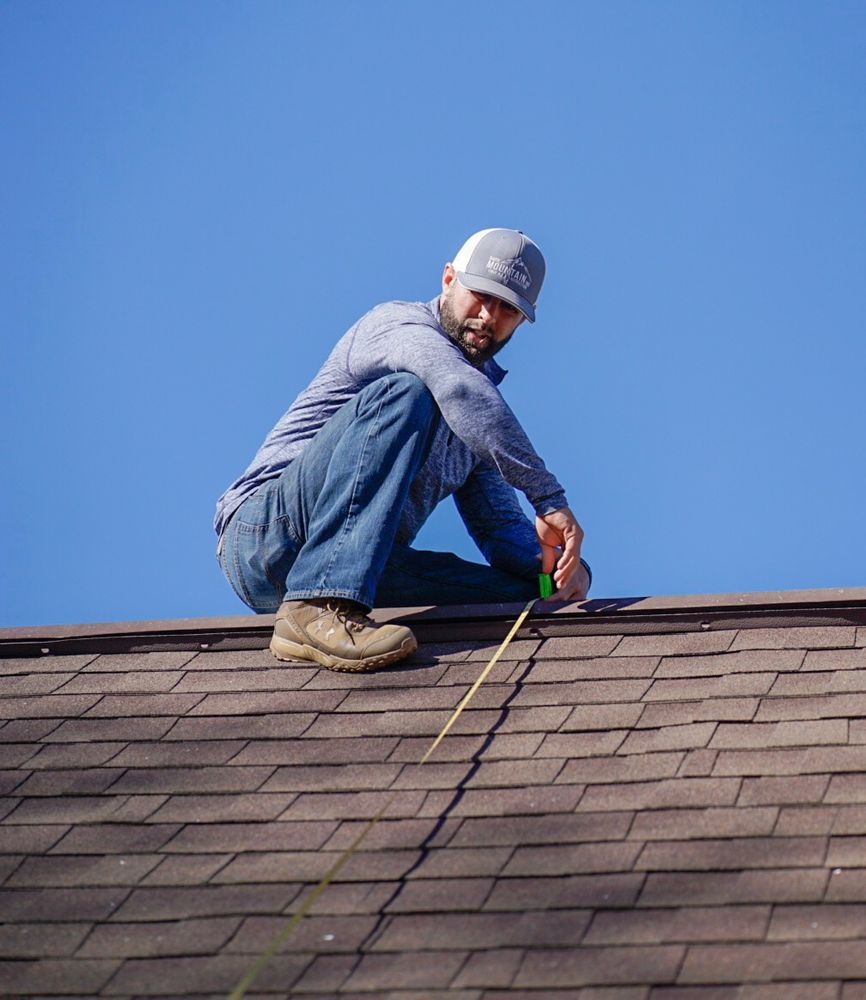 Slide of Dark Mountain