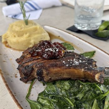 GRANVILLE - Thick-Cut Pork Chop - New American Near Me - Pasadena, California GRANVILLE - Thick-Cut Pork Chop - New American Near Me - Pasadena, California