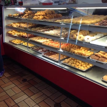 Bosa Donuts - even at 10:45am on Sunday, they have a full case of donuts! - Donuts Near Me - Scottsdale, Arizona