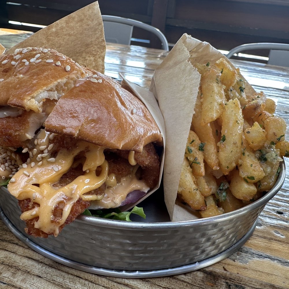 A+ Burger - Spicy Chicken Breast Burger - Burgers Near Me - Oakland, California