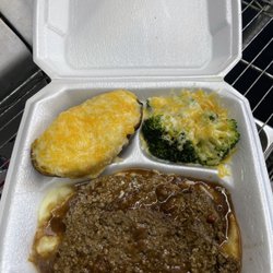 Sheila Café and Catering - Homemade Meatloaf