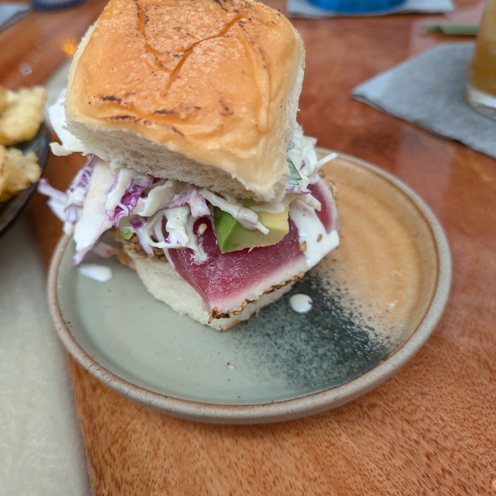 Tikehau Lounge - Seame Ahi Slider - Cocktail Bars Near Me - Kihei, Hawaii Tikehau Lounge - Seame Ahi Slider - Cocktail Bars Near Me - Kihei, Hawaii