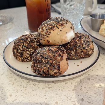 The Mockingbird Nashville - Bagel Bombs were bomb! - New American Near Me - Nashville, Tennessee