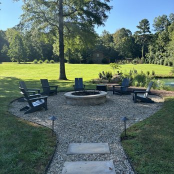 JCD Lawn & Landscape - Lighted pathway and custom fire pit - Landscape Architects or Designers Near Me - Waxhaw, North Carolina JCD Lawn & Landscape - Lighted pathway and custom fire pit - Landscape Architects or Designers Near Me - Waxhaw, North Carolina