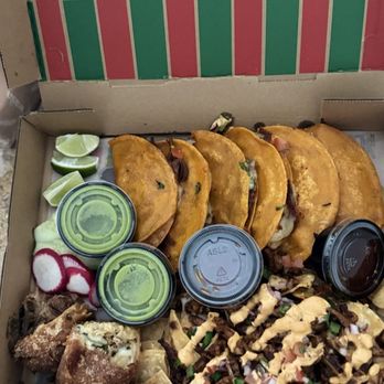 Axo - AXO box - Tacos Near Me - Lindenwold, New Jersey