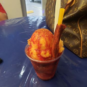 Tasty Wavez - Diablo mangonada - Shaved Ice Near Me - Corpus Christi, Texas