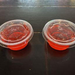 Jello shots Jello shots