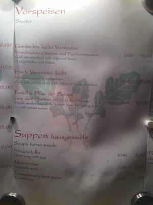 Menu photo 4 La Rughetta Dreieich, HE