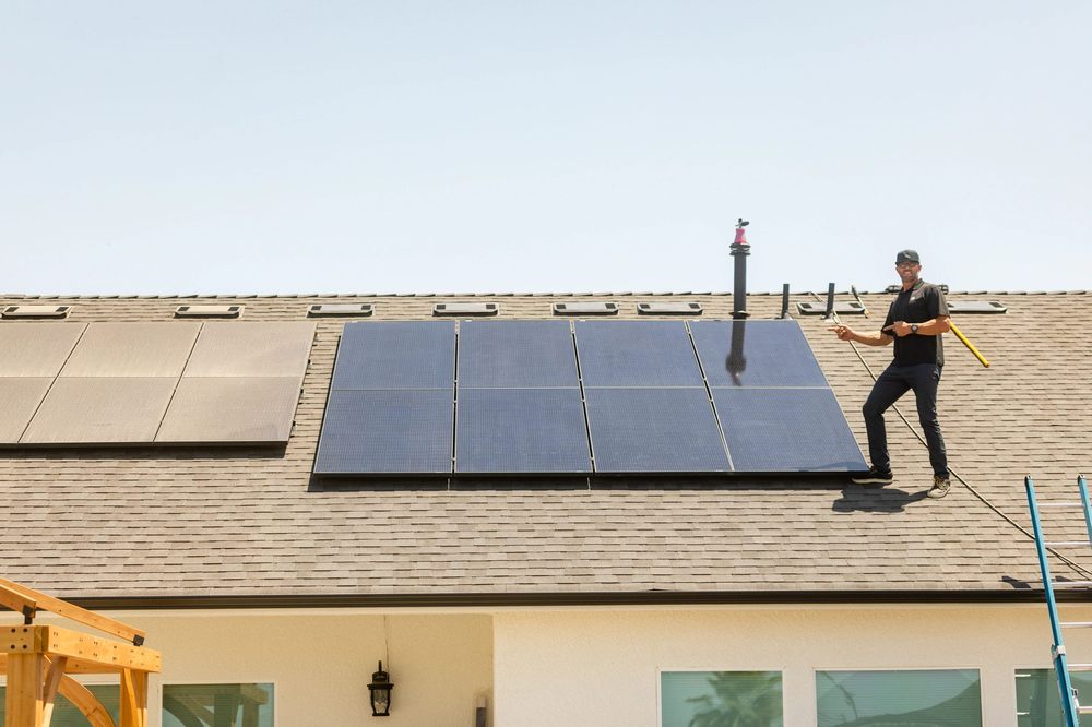 Slide of Power Pro's Electric & Solar