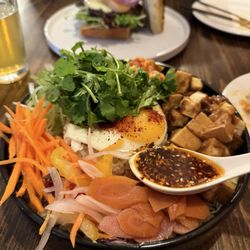 The Witlof - Tofu Bibimbop