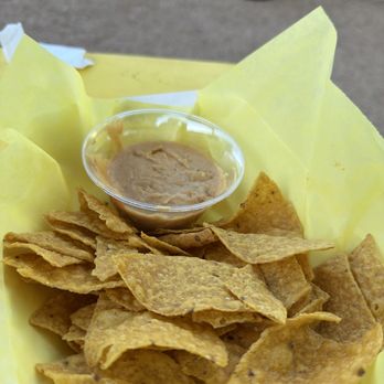 Tacoly Moley By Ygor - Queso and chips - Food Trucks Near Me - Austin, Texas