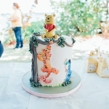 Cake It - a winnie the pooh birthday cake - Custom Cakes Near Me - Miami Lakes, Florida