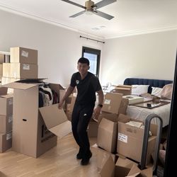 Express Restoration - This is Axel project manager packing back in our property