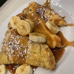 Banana foster French toast Banana foster French toast