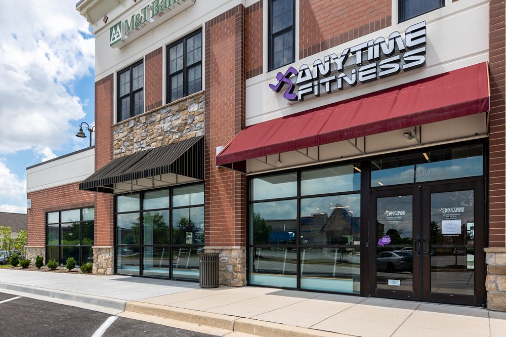 Social spots from Anytime Fitness
