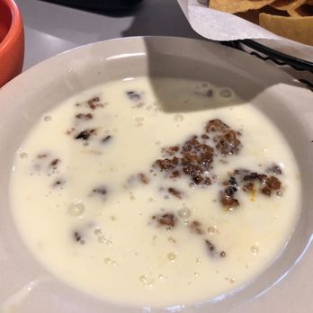 Iguana's Mexican Restaurant - Queso with chorizo - Mexican Near Me - Plainfield, Indiana