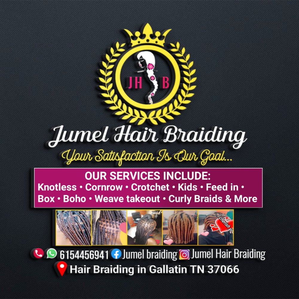 JUMEL HAIR BRAIDING Updated July 2024 Request an Appointment 21