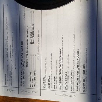 Animae - New menu - Asian Fusion Near Me - San Diego, California