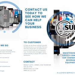 Suds - Commercial Preventive Maintenance Available.