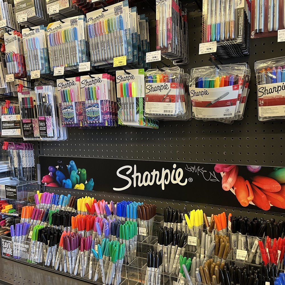 Sharpie haven!