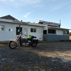 Hemphill's Dock - Taking my perfectly steamed crabs for a ride. ;-)