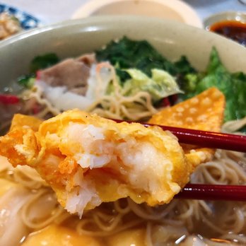 China Chen - Sui Cao Chien shrimp wontons - Chinese Near Me - San Jose, California