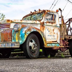 Cooksey's Auto Repair - Old Pickup