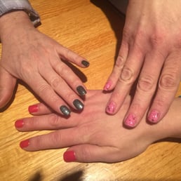 Our new shellac mani's that last 2 weeks! Our new shellac mani's that last 2 weeks!