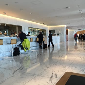 Qantas First Class Lounge - The First Lounge Class Bar - Airport Lounges Near Me - Mascot, NSW