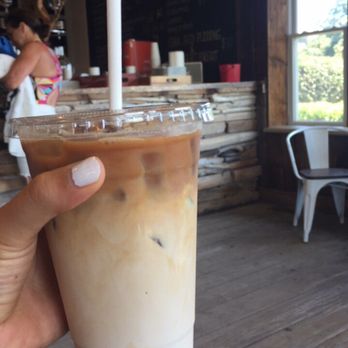 Left Hand Coffee - Iced Latte - Coffee & Tea Near Me - Montauk, New York Left Hand Coffee - Iced Latte - Coffee & Tea Near Me - Montauk, New York
