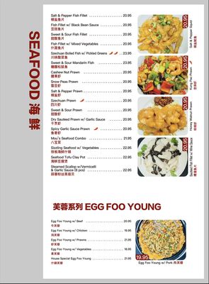 Menu photo 7 Big Fish Chinese Cafe San Jose, CA Menu photo 7 Big Fish Chinese Cafe San Jose, CA