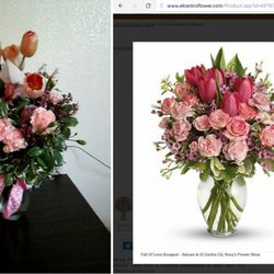 Rosy's Flower Shop - Not what I paid for.