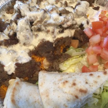 The Halal Guys - Beef bowl so good! - Halal Near Me - Glendale, California