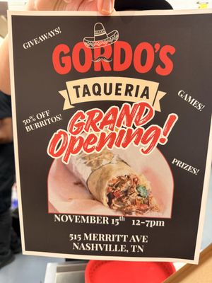Gordo's Taqueria by null
