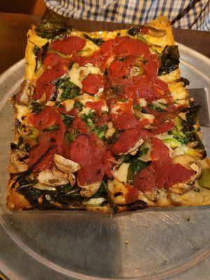 Toni's Detroit Style Pizza by null