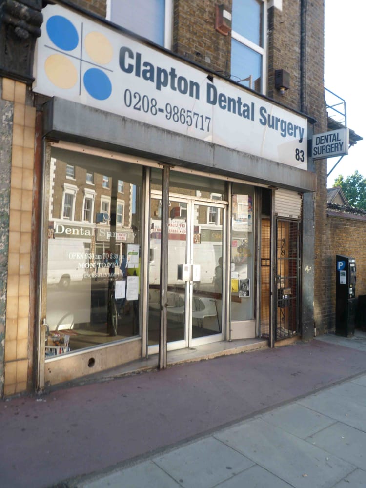 CLAPTON DENTAL SURGERY Updated August 2024 83 Chatsworth Road