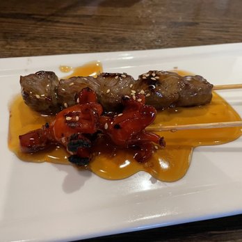 Sushi Haya - Octopus Tako and beef - Sushi Bars Near Me - Spring, Texas