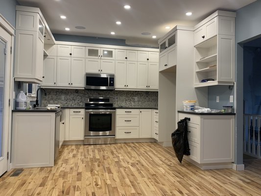 More Cabinet Painting Projects - We clean, sand, prime, and fine finish your kitchen cabinets with durable furniture grade coatings so you can experience a beautiful kitchen for years to come. More Cabinet Painting Projects - We clean, sand, prime, and fine finish your kitchen cabinets with durable furniture grade coatings so you can experience a beautiful kitchen for years to come.