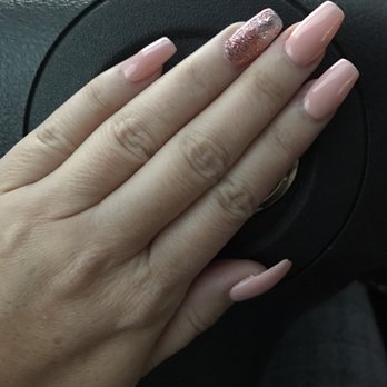 LV Nails - Love my coffin style nails! Thank you Derek for doing such an amazing job! - Nail Salons Near Me - Palm Springs, California LV Nails - Love my coffin style nails! Thank you Derek for doing such an amazing job! - Nail Salons Near Me - Palm Springs, California
